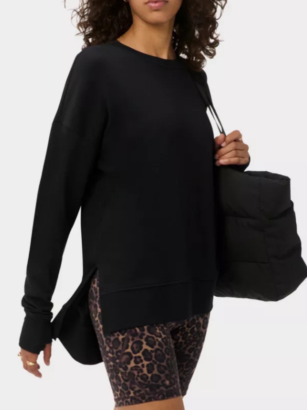Sweaty Betty After Class Longline XS